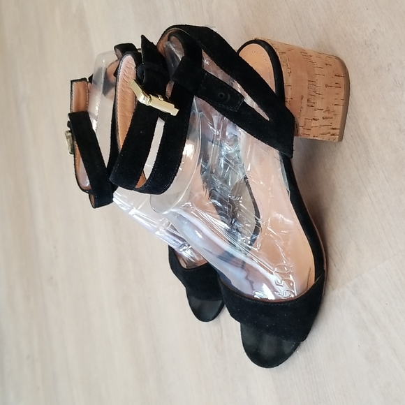 Sigerson Morrison Paulina2 Black Sandal Size 9 - Picture 7 of 12